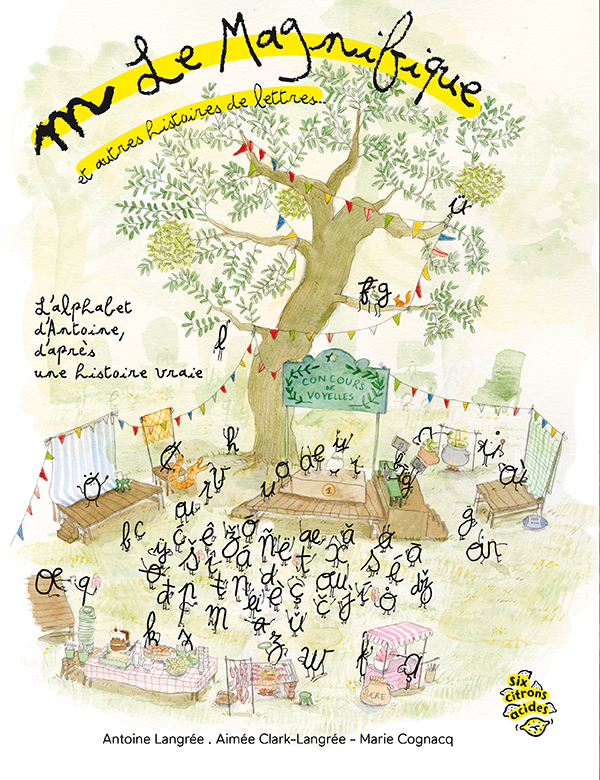 m le magnifique - livre jeunesse - six citrons acides